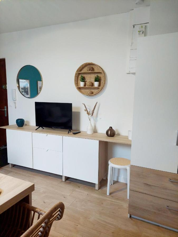 Escale A Epernay: Studio Proche Du Centre Ville Buitenkant foto